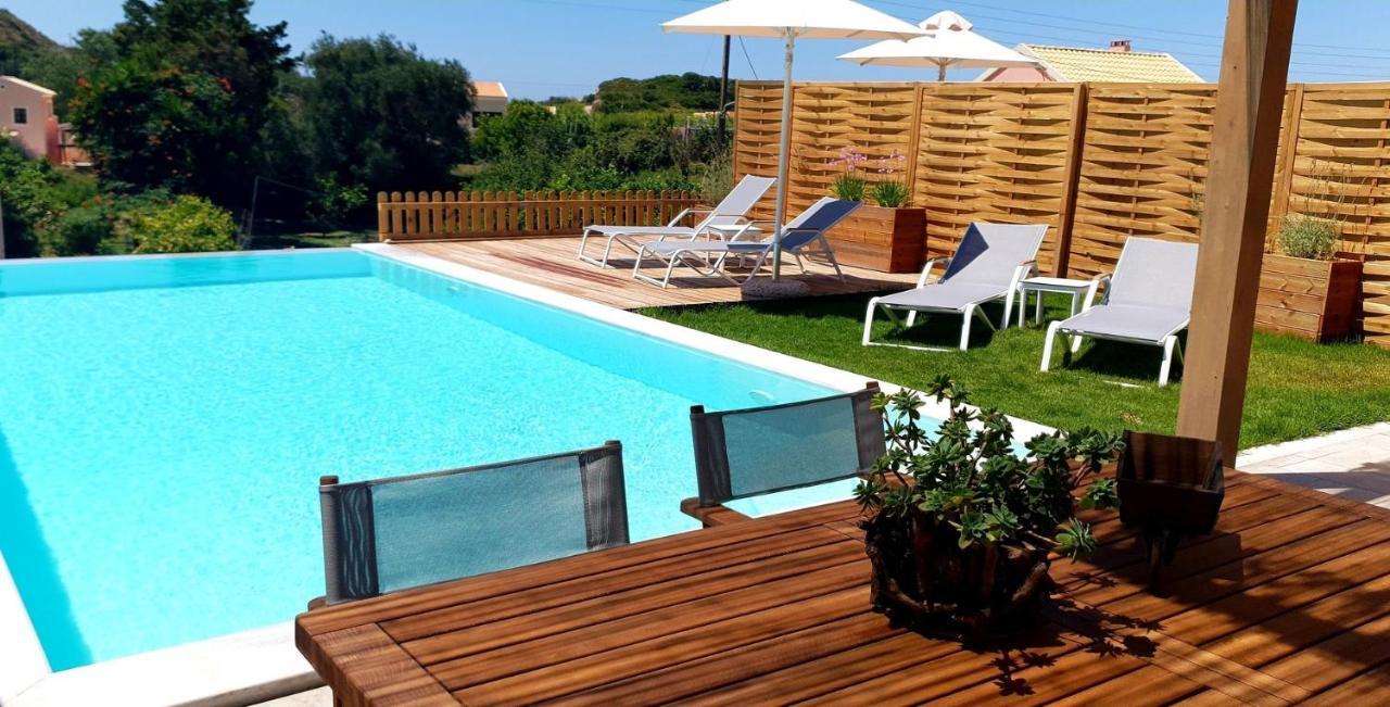 Reiki Villas Erikousa Ereikoussa Exterior foto