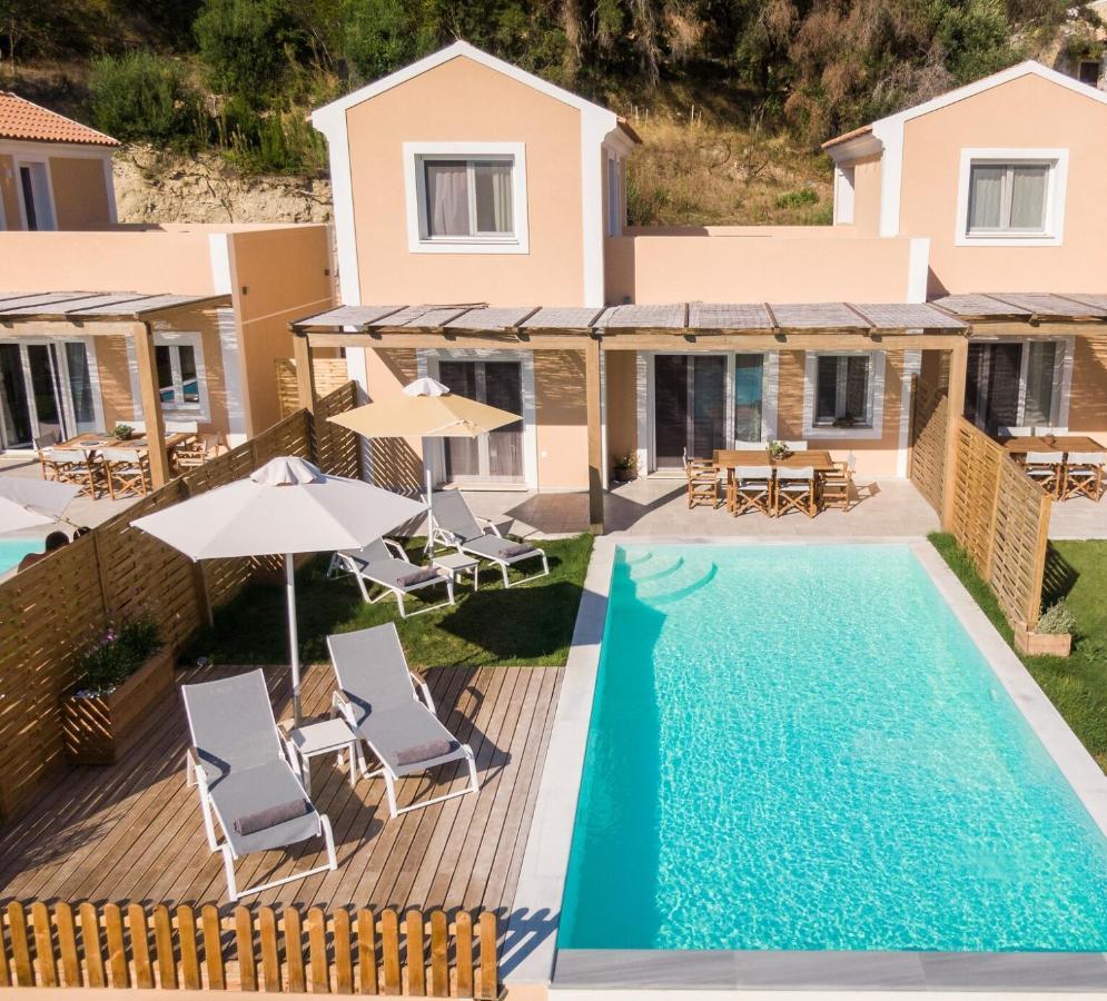 Reiki Villas Erikousa Ereikoussa Exterior foto