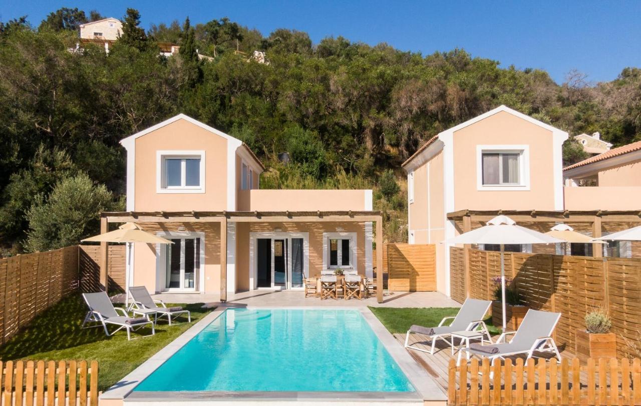 Reiki Villas Erikousa Ereikoussa Exterior foto