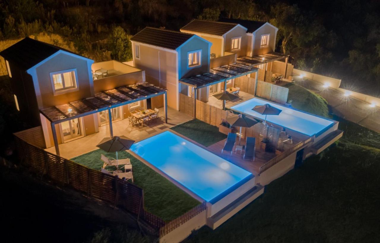 Reiki Villas Erikousa Ereikoussa Exterior foto
