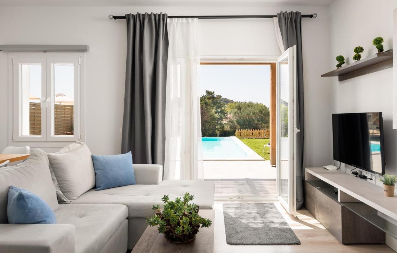 Reiki Villas Erikousa Ereikoussa Exterior foto