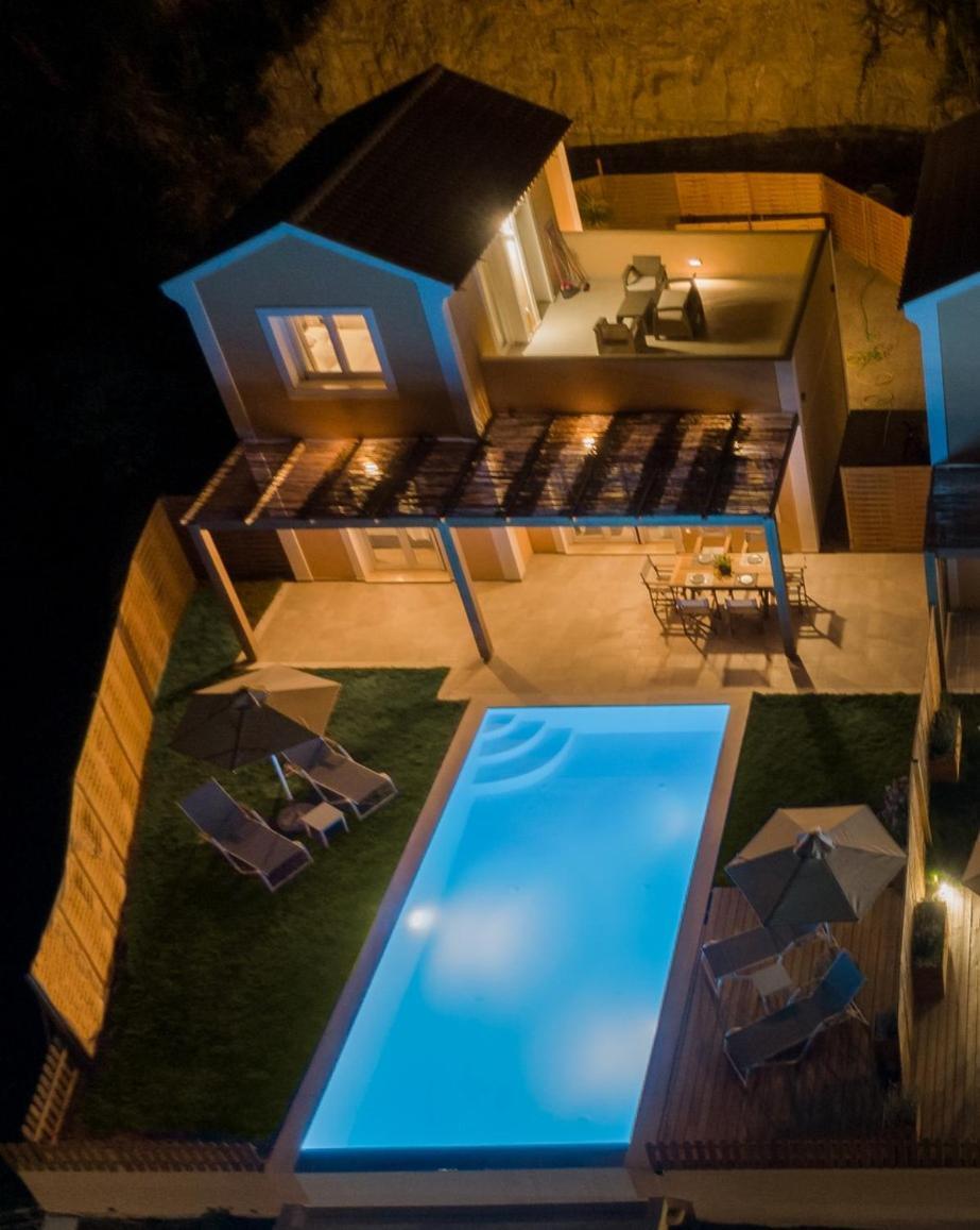 Reiki Villas Erikousa Ereikoussa Exterior foto
