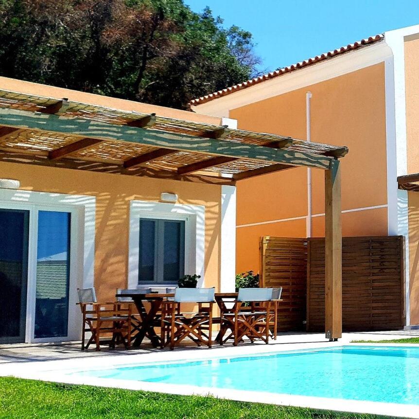 Reiki Villas Erikousa Ereikoussa Exterior foto