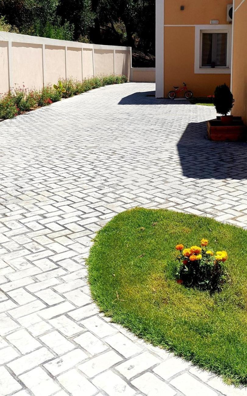 Reiki Villas Erikousa Ereikoussa Exterior foto