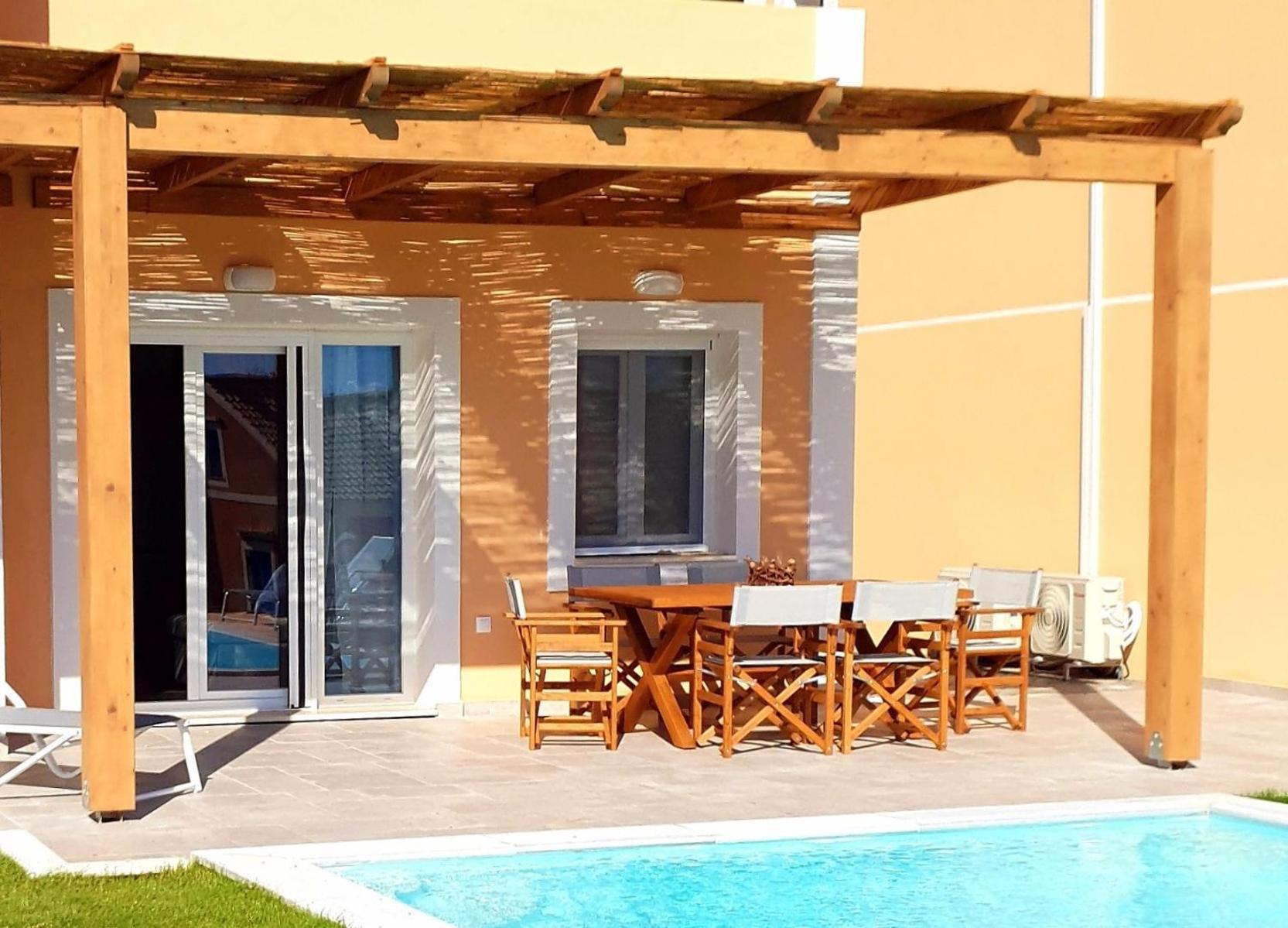 Reiki Villas Erikousa Ereikoussa Exterior foto