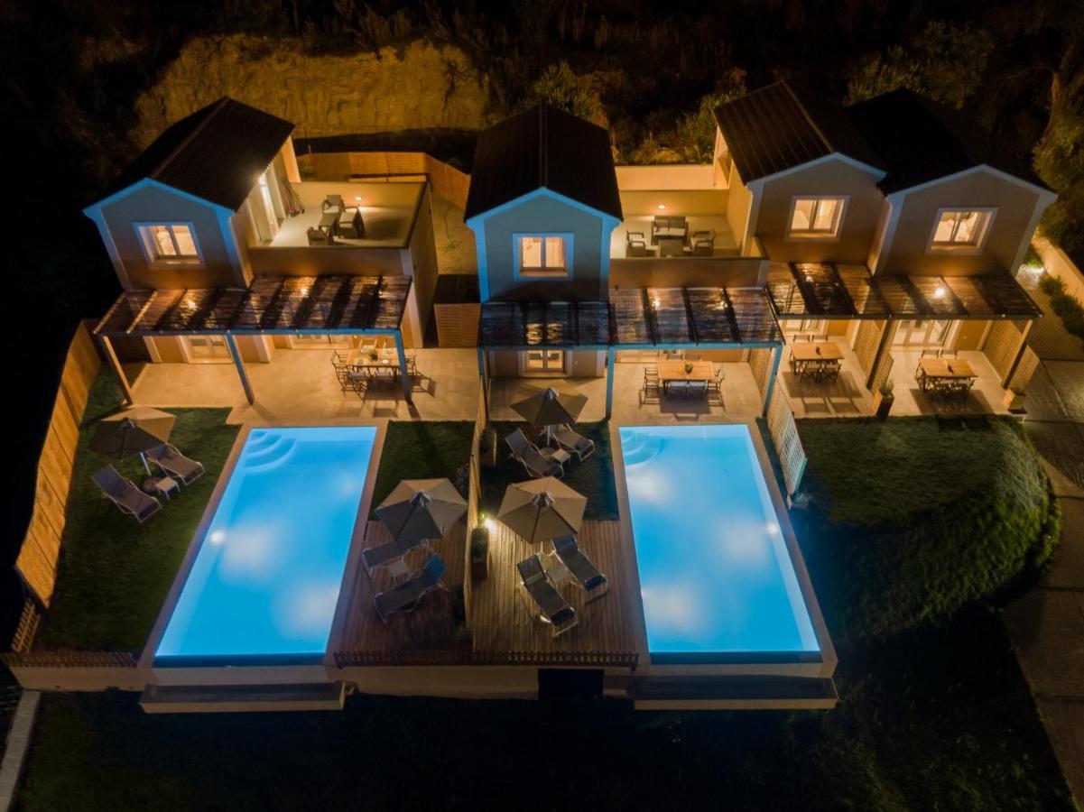 Reiki Villas Erikousa Ereikoussa Exterior foto