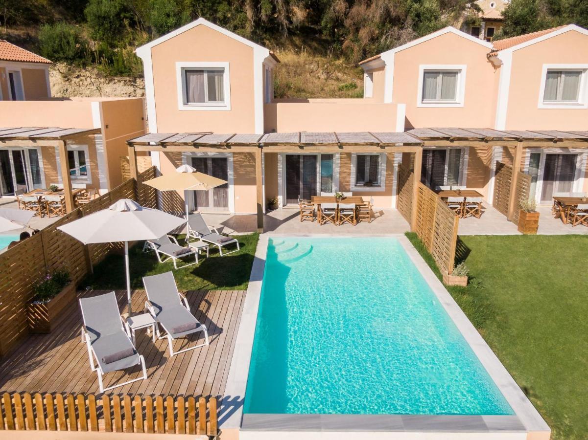 Reiki Villas Erikousa Ereikoussa Exterior foto