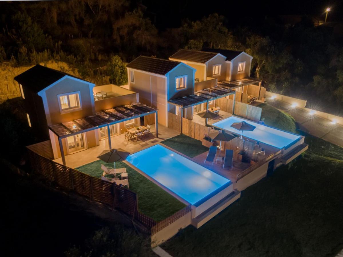 Reiki Villas Erikousa Ereikoussa Exterior foto