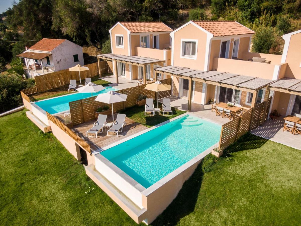 Reiki Villas Erikousa Ereikoussa Exterior foto