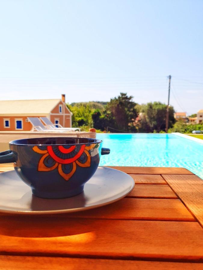 Reiki Villas Erikousa Ereikoussa Exterior foto